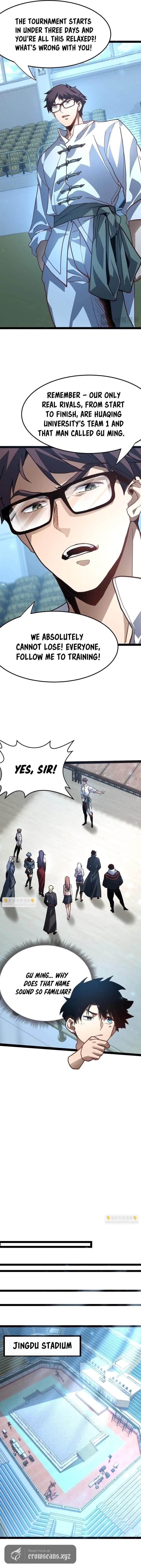 Maxed Strength Stats Necromancer Chapter 115 - Page 6 in English