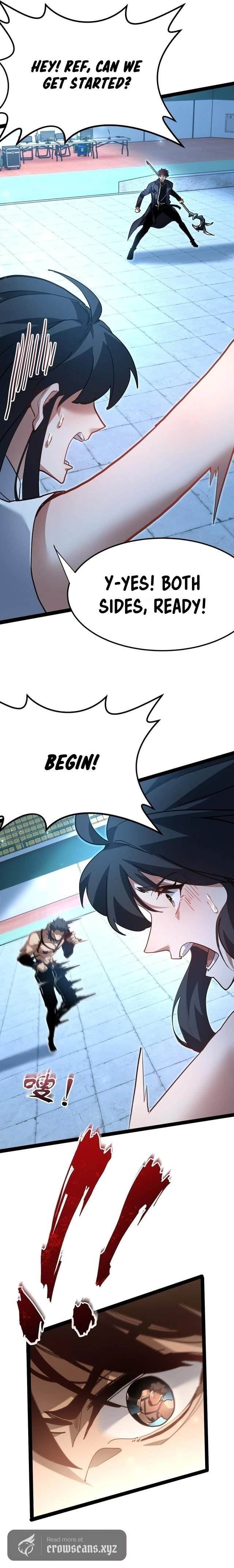 Maxed Strength Stats Necromancer Chapter 116 - Page 10 in English