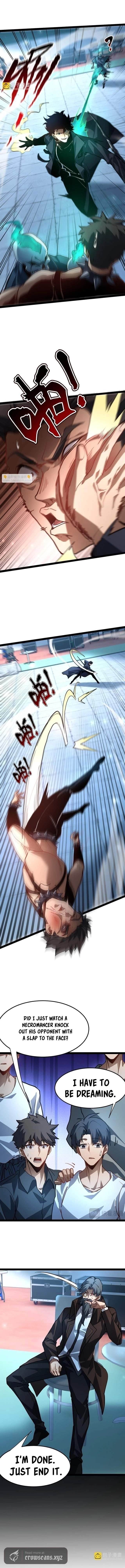 Maxed Strength Stats Necromancer Chapter 116 - Page 14 in English