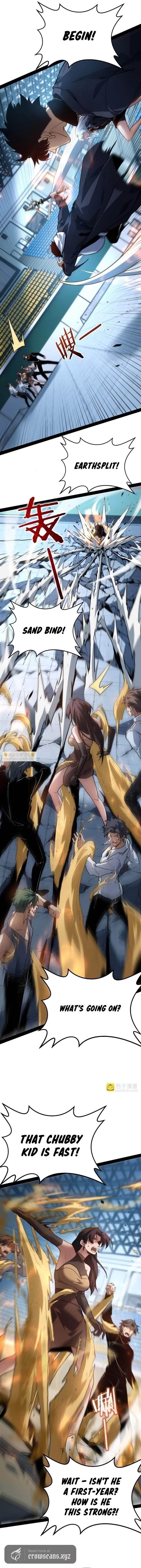 Maxed Strength Stats Necromancer Chapter 116 - Page 3 in English