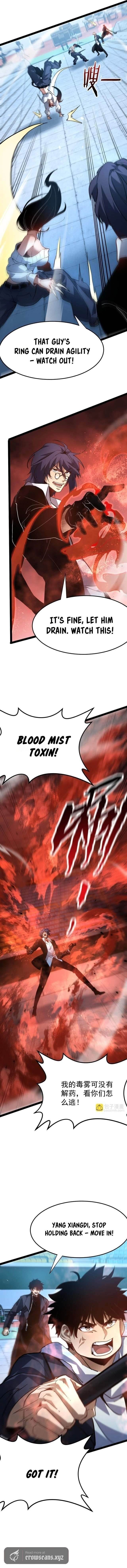 Maxed Strength Stats Necromancer Chapter 117 - Page 12 in English