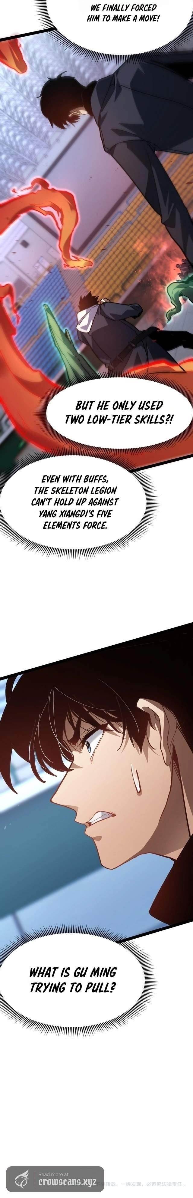 Maxed Strength Stats Necromancer Chapter 117 - Page 16 in English