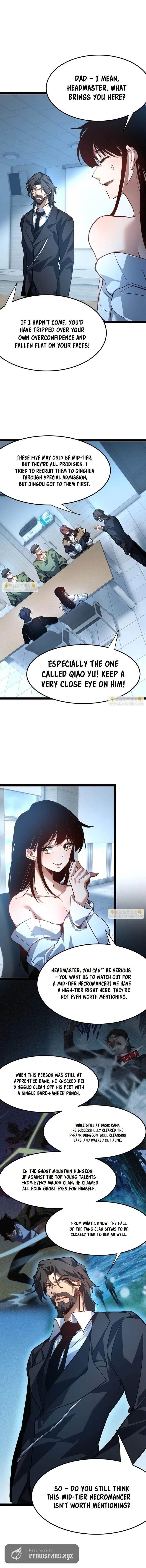 Maxed Strength Stats Necromancer Chapter 117 - Page 6 in English