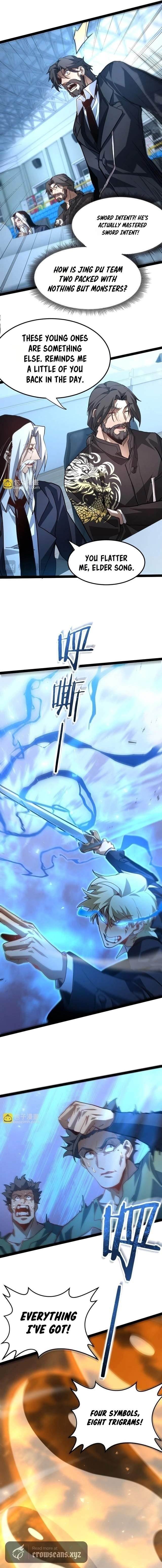 Maxed Strength Stats Necromancer Chapter 118 - Page 7 in English