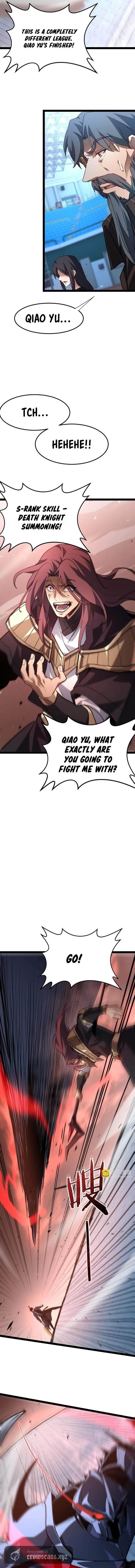 Maxed Strength Stats Necromancer Chapter 119 - Page 12 in English