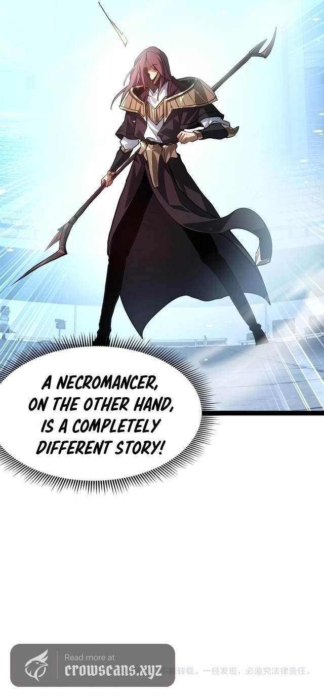Maxed Strength Stats Necromancer Chapter 119 - Page 14 in English