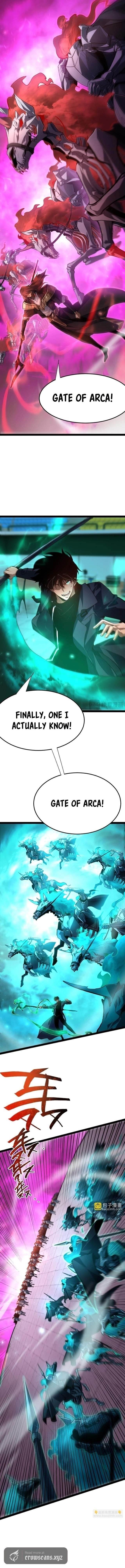 Maxed Strength Stats Necromancer Chapter 119 - Page 6 in English