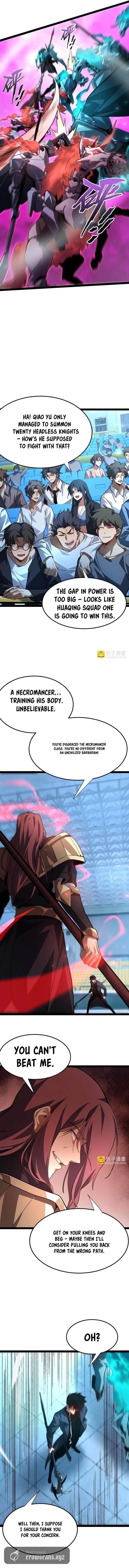 Maxed Strength Stats Necromancer Chapter 119 - Page 7 in English