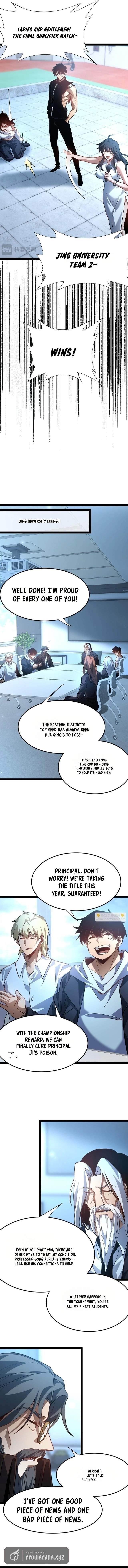 Maxed Strength Stats Necromancer Chapter 120 - Page 11 in English