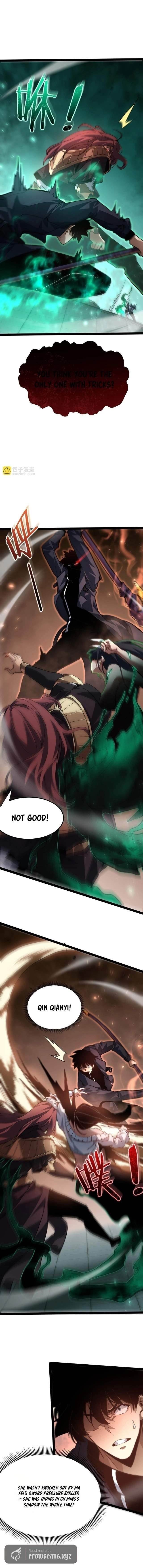 Maxed Strength Stats Necromancer Chapter 120 - Page 5 in English