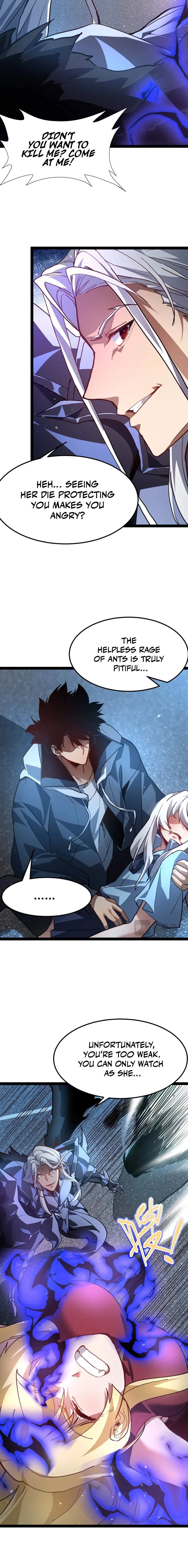 Maxed Strength Stats Necromancer Chapter 121 - Page 16 in English