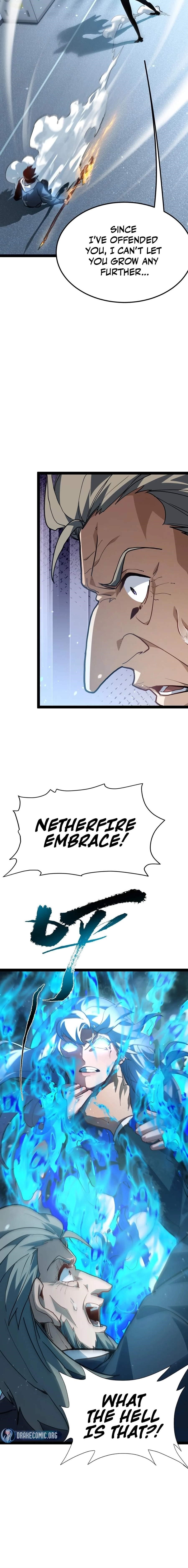 Maxed Strength Stats Necromancer Chapter 121 - Page 6 in English