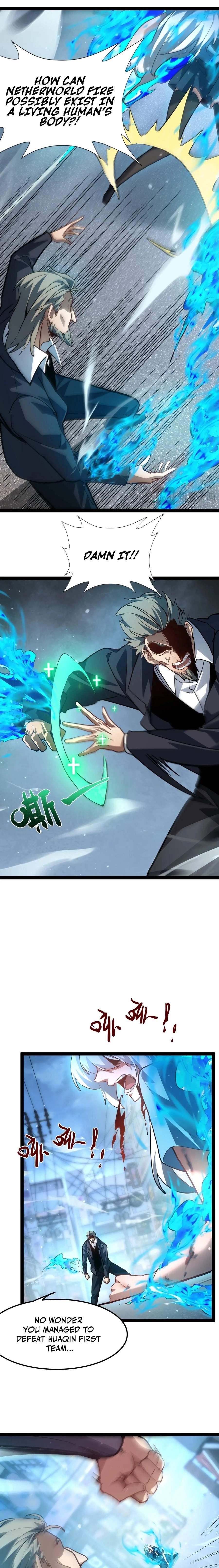 Maxed Strength Stats Necromancer Chapter 121 - Page 7 in English
