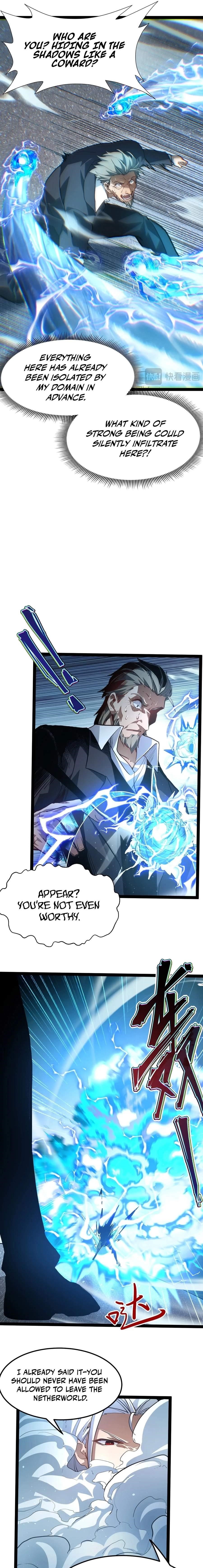 Maxed Strength Stats Necromancer Chapter 121 - Page 9 in English