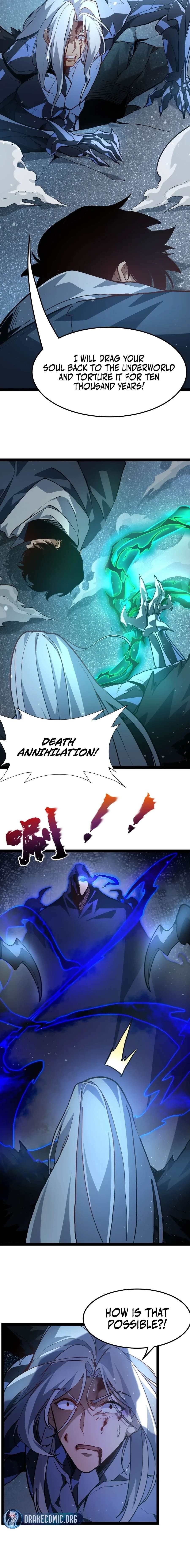 Maxed Strength Stats Necromancer Chapter 122 - Page 10 in English
