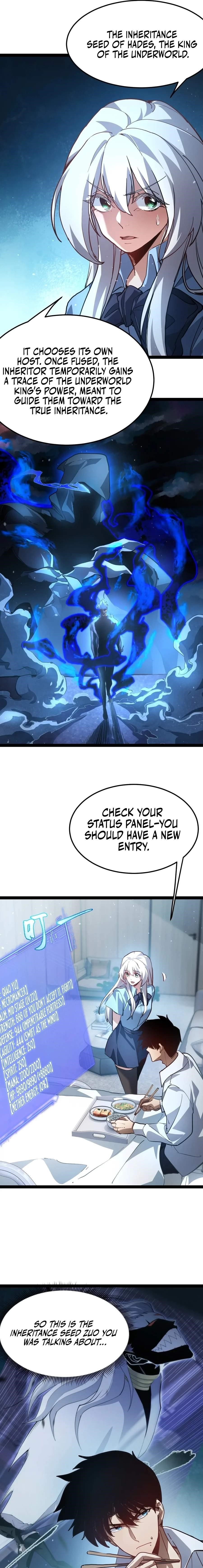 Maxed Strength Stats Necromancer Chapter 122 - Page 13 in English