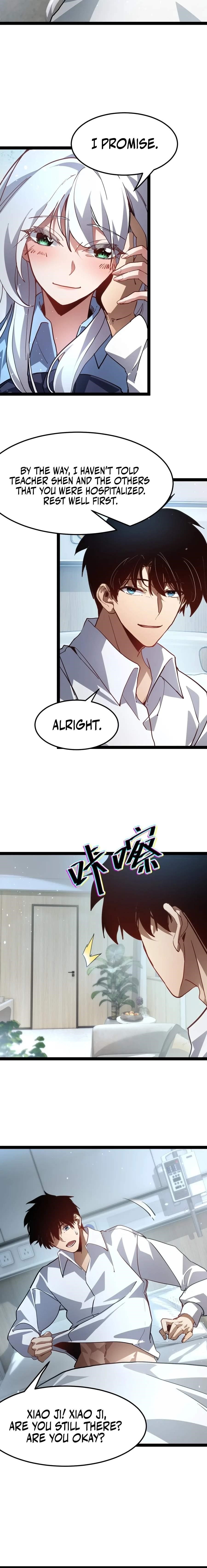 Maxed Strength Stats Necromancer Chapter 122 - Page 16 in English