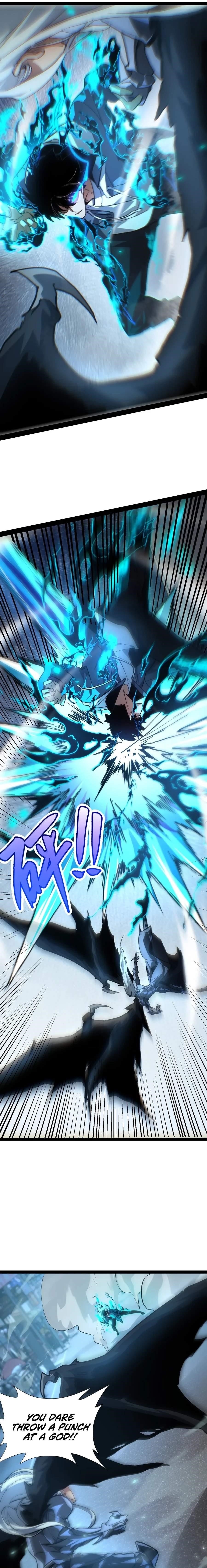 Maxed Strength Stats Necromancer Chapter 122 - Page 5 in English