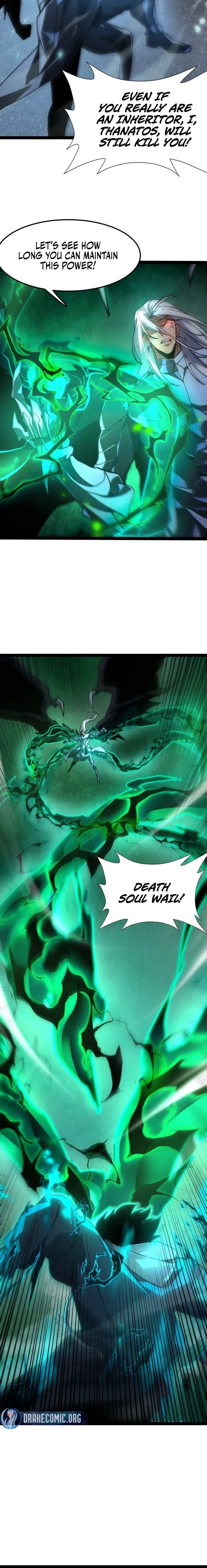 Maxed Strength Stats Necromancer Chapter 122 - Page 6 in English
