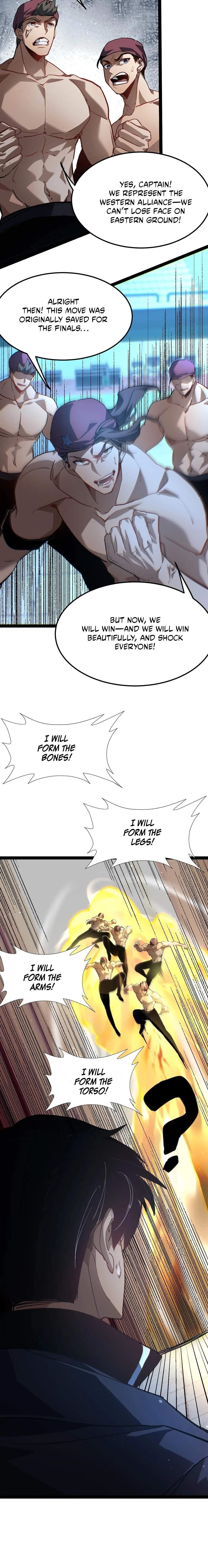 Maxed Strength Stats Necromancer Chapter 123 - Page 10 in English