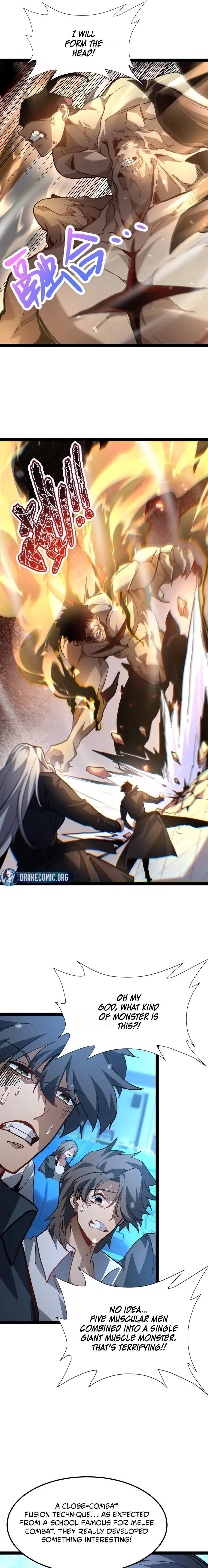 Maxed Strength Stats Necromancer Chapter 123 - Page 11 in English