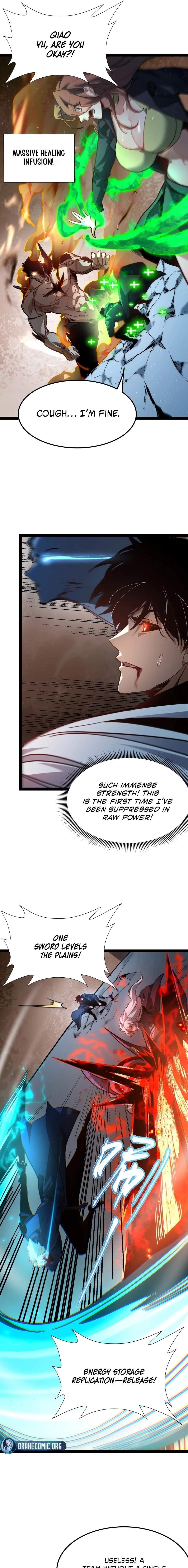 Maxed Strength Stats Necromancer Chapter 123 - Page 13 in English