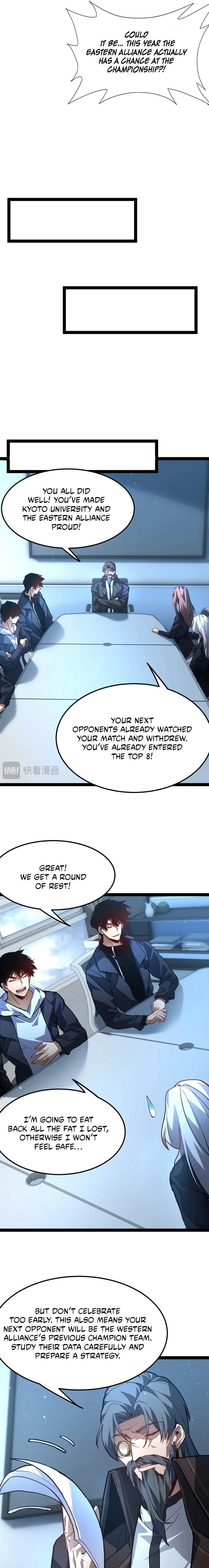 Maxed Strength Stats Necromancer Chapter 123 - Page 17 in English