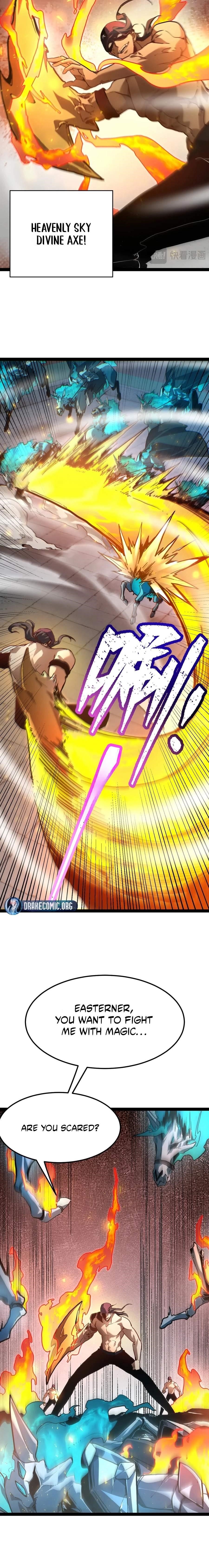 Maxed Strength Stats Necromancer Chapter 123 - Page 4 in English