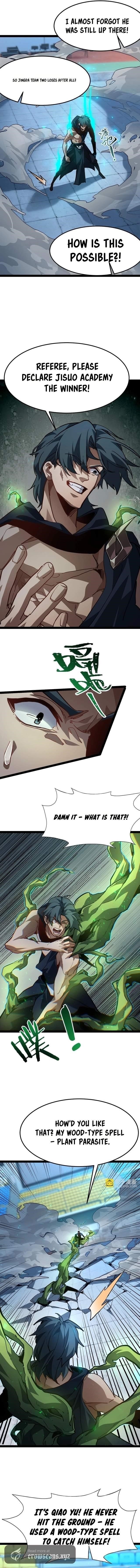 Maxed Strength Stats Necromancer Chapter 125 - Page 10 in English
