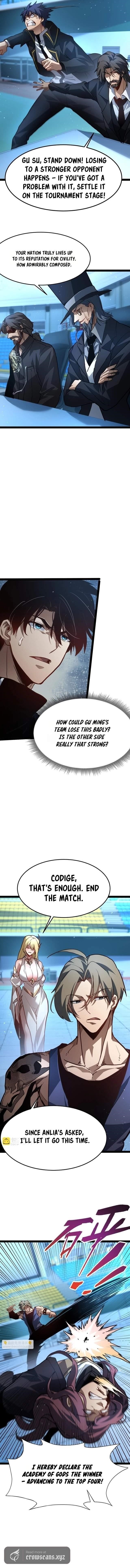 Maxed Strength Stats Necromancer Chapter 125 - Page 13 in English