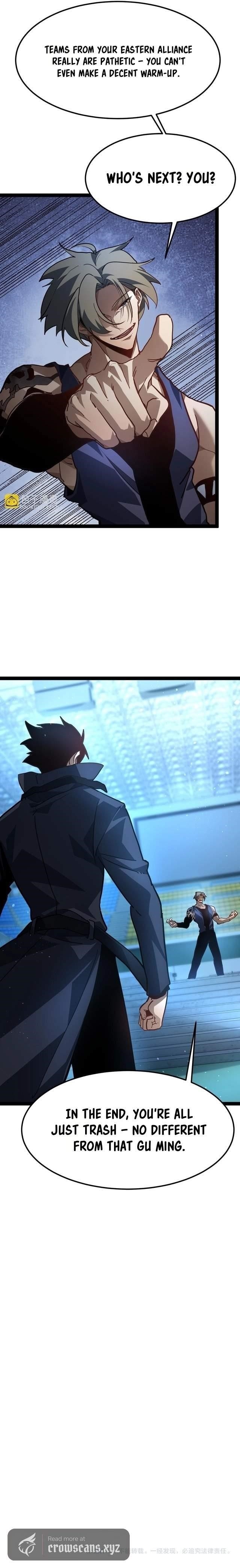 Maxed Strength Stats Necromancer Chapter 125 - Page 14 in English
