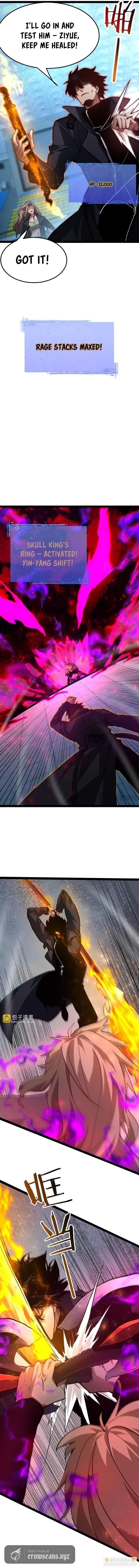 Maxed Strength Stats Necromancer Chapter 125 - Page 3 in English