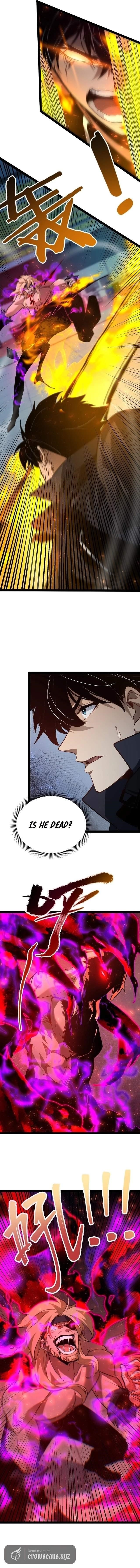Maxed Strength Stats Necromancer Chapter 125 - Page 4 in English