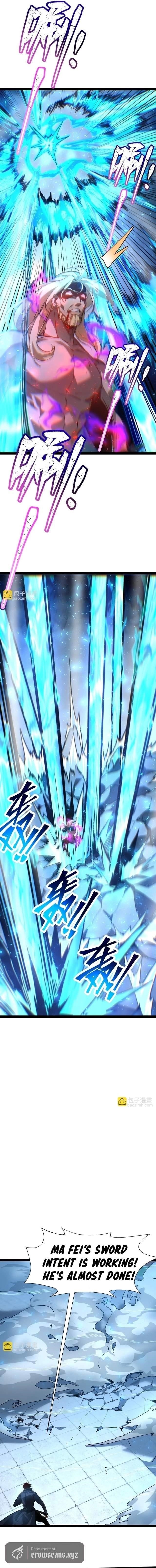 Maxed Strength Stats Necromancer Chapter 125 - Page 7 in English