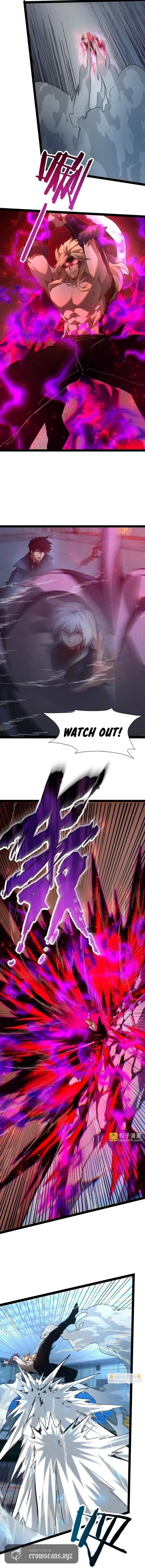Maxed Strength Stats Necromancer Chapter 125 - Page 8 in English