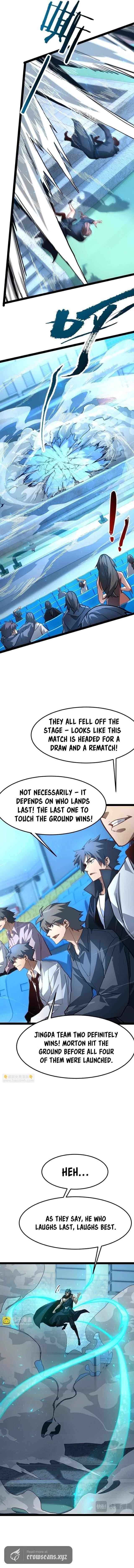 Maxed Strength Stats Necromancer Chapter 125 - Page 9 in English