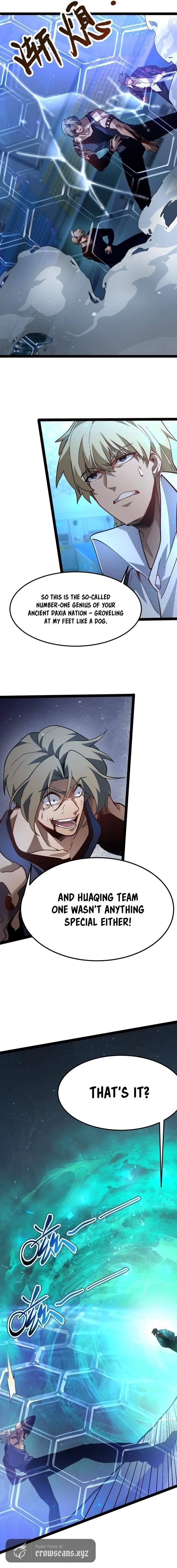 Maxed Strength Stats Necromancer Chapter 126 - Page 12 in English