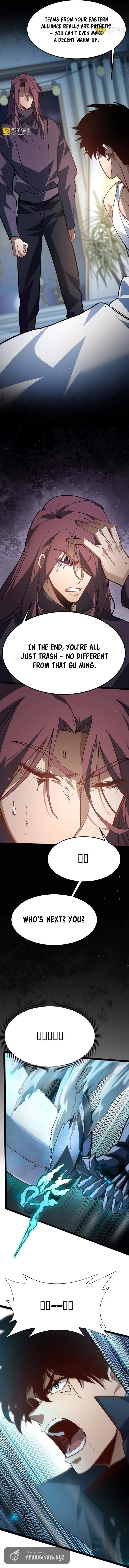 Maxed Strength Stats Necromancer Chapter 126 - Page 14 in English