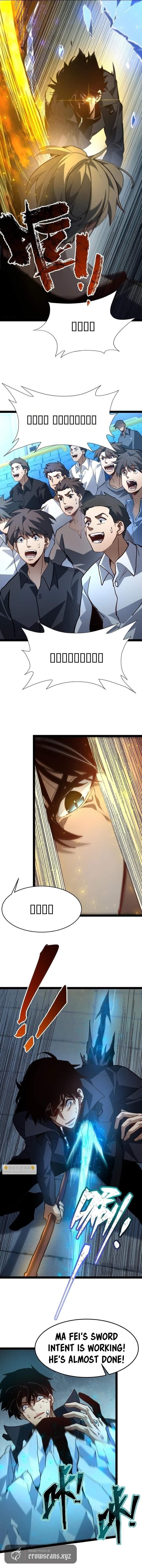 Maxed Strength Stats Necromancer Chapter 126 - Page 7 in English