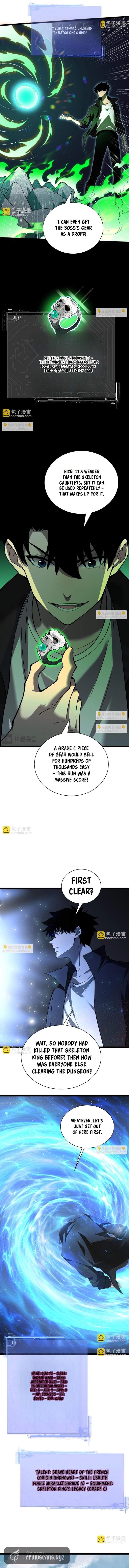 Maxed Strength Stats Necromancer Chapter 127 - Page 11 in English