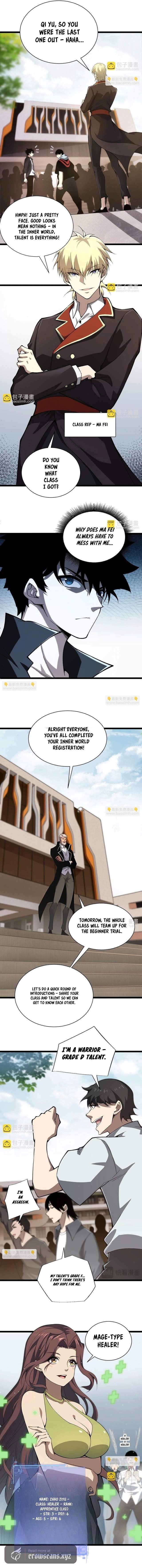 Maxed Strength Stats Necromancer Chapter 127 - Page 13 in English