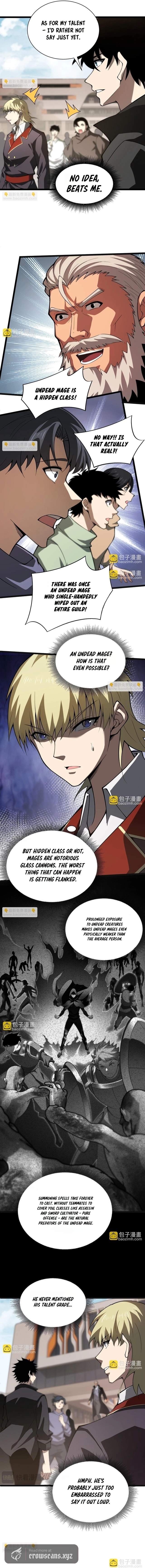 Maxed Strength Stats Necromancer Chapter 127 - Page 15 in English