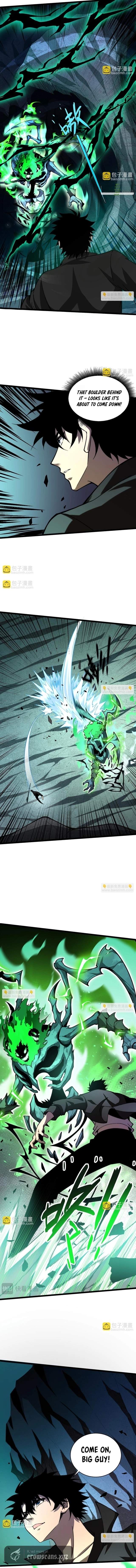 Maxed Strength Stats Necromancer Chapter 127 - Page 6 in English