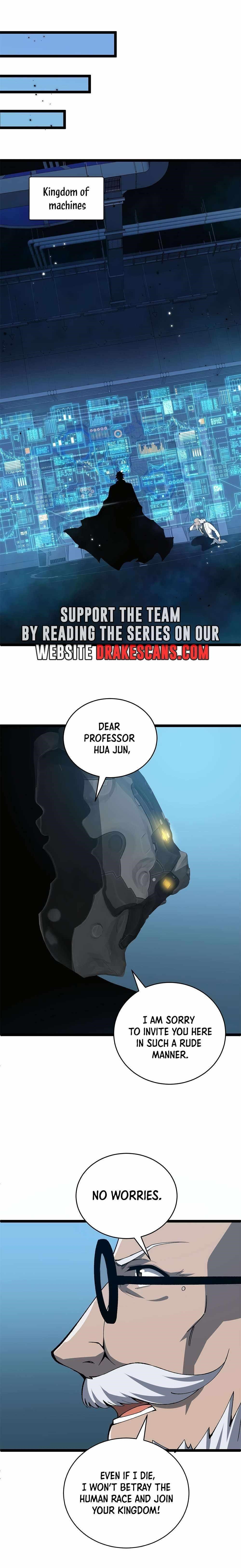 Maxed Strength Stats Necromancer Chapter 13 - Page 13 in English