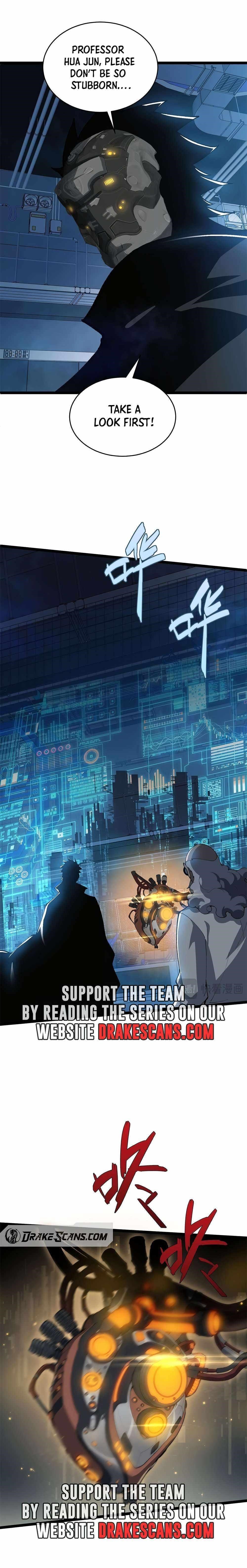 Maxed Strength Stats Necromancer Chapter 13 - Page 14 in English