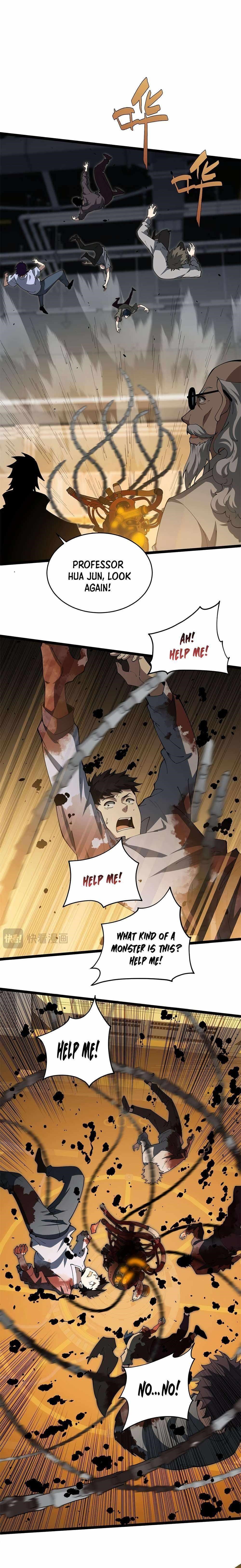 Maxed Strength Stats Necromancer Chapter 13 - Page 16 in English