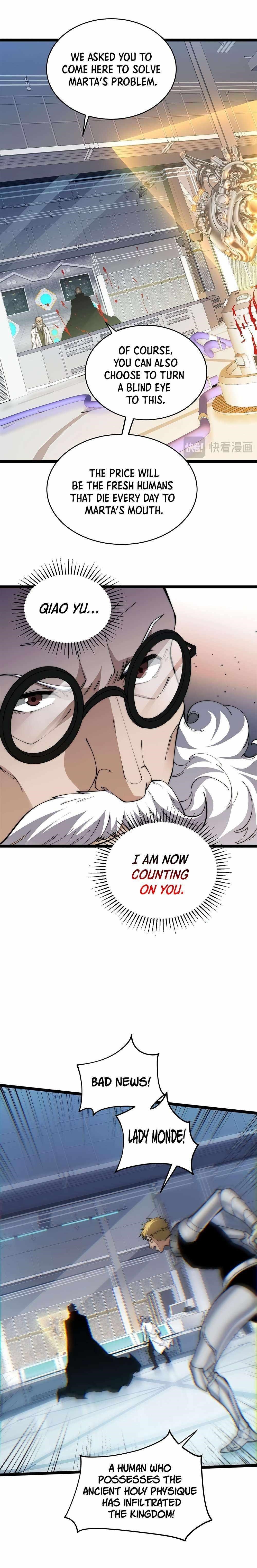 Maxed Strength Stats Necromancer Chapter 13 - Page 20 in English
