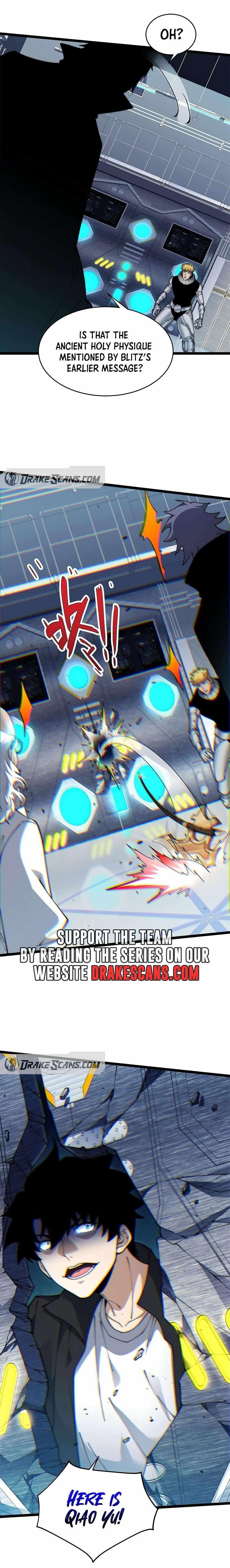 Maxed Strength Stats Necromancer Chapter 13 - Page 21 in English