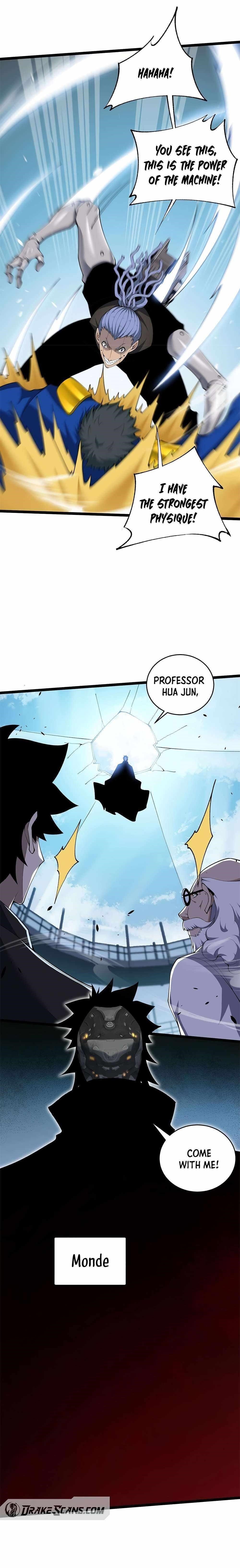 Maxed Strength Stats Necromancer Chapter 13 - Page 6 in English