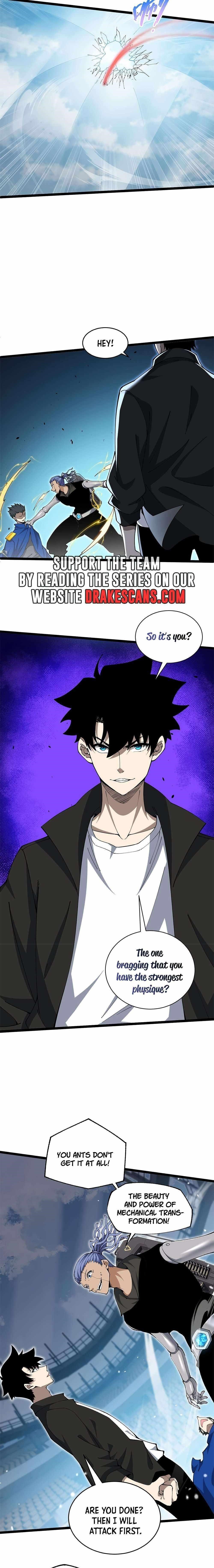 Maxed Strength Stats Necromancer Chapter 13 - Page 8 in English